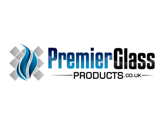 PremierGlassProducts.co.uk logo design by FilipAjlina