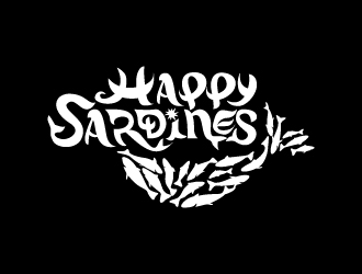 Happy Sardines logo design by josephope