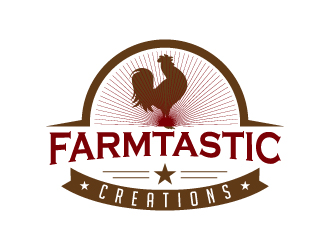 Farmtastic Creations logo design by jaize