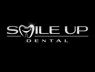 Smile up dental logo design by jaize