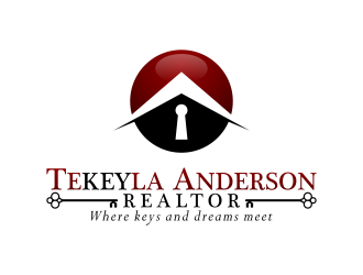 Tekeyla Anderson logo design by pakNton