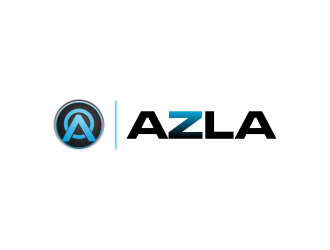 AZLA logo design by Ganyu