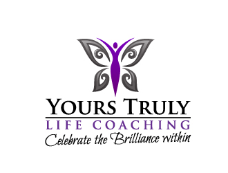 Yours Truly Life Coaching logo design by Dawnxisoul393