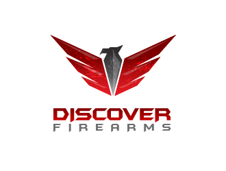 Discover Firearms logo design by PRN123