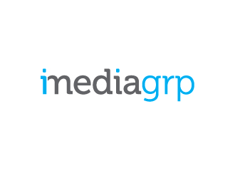 iMedia Grp logo design by brandviz