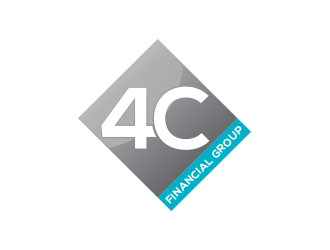 4C Financial Group logo design by Sibraj