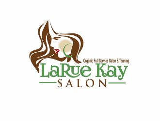 LaRùe Kay Salon logo design by cgage20