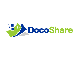 DocoShare logo design by haze