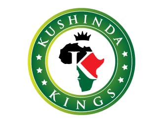 Kushinda Kings logo design by mawanmalvin