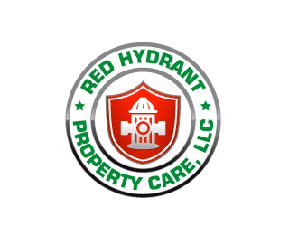 Red Hydrant Property Care, LLC logo design by josephope