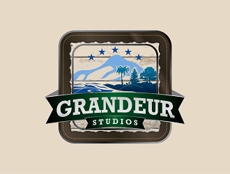 Grandeur Studios logo design by Republik