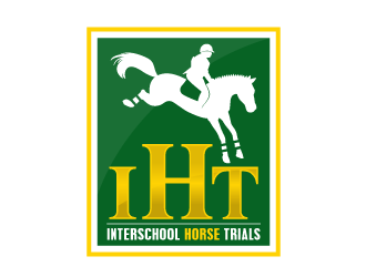 Interschool Horse Trials logo design by DezignLogic