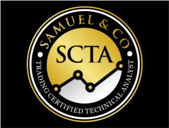"SCTA" or the use of " Samuel & Co Trading Certified Technical Analyst " logo design by deco