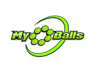 My-O-Balls logo design by haze