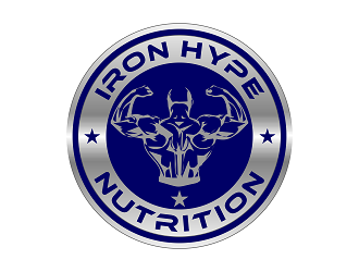 Iron Hype Nutrition logo design by Kruger