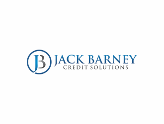 Jack Barney Credit Solutions logo design by asmara7