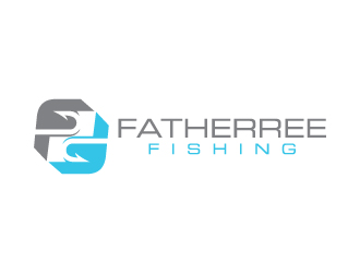 FATHERREE FISHING logo design by jaize