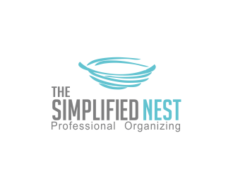 The Simplified Nest, an innovative organizing company logo design by YONK