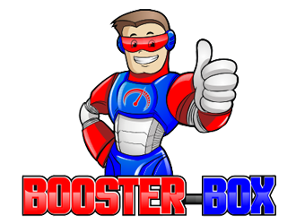 BOOSTER BOX Logo Design