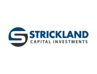 Strickland Capital Investments logo design by theenkpositive