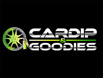 CarDip & Goodies logo design by kunejo