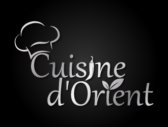 Cuisine d'Orient logo design by jaize