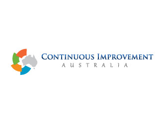 Continuous Improvement Australia logo design by ffes