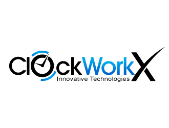 ClockWorkX logo design by kgcreative