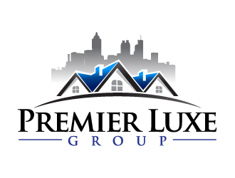 Premier Luxe Group logo design by Dawnxisoul393