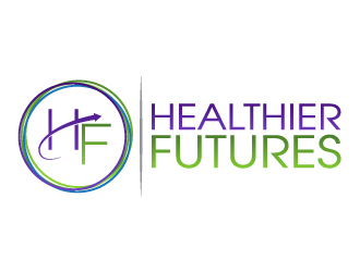 Healthier Futures logo design by jaize