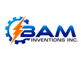 BAM INVENTIONS INC. logo design by kgcreative