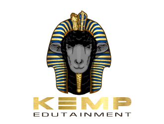 KEMP Edutainment, LLC logo design by Ajan