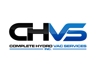 complete hydro vac services inc. Logo Design