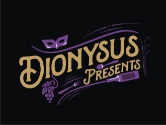Dionysus Dinner Theatre logo design by Wintrygrey