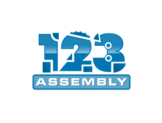 123Assembly logo design by dondeekenz