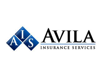 Avila Insurance Services logo design by Dawnxisoul393