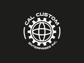 Cal Custom Enterprises Inc. logo design by mawanmalvin