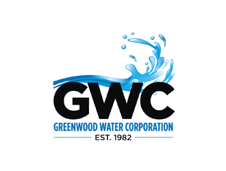 Greenwood Water Corporation logo design by logolady