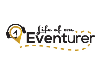 Life of an Eventurer logo design by VonDrake