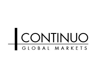 Continuo :main name smaller: Global Markets logo design by Sorjen