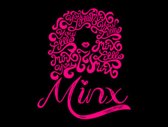 Minx logo design by FlashDesign