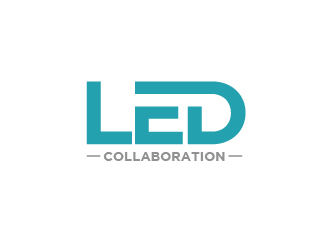 LED Collaboration logo design by PRN123
