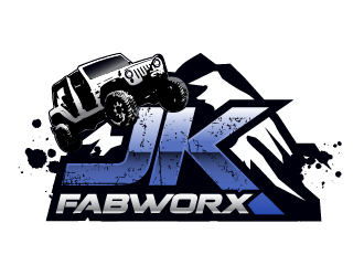 JK FABWORX logo design by PRN123