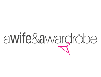 A Wife and a Wardrobe logo design by Loregraphic