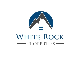 White Rock Properties Logo Design