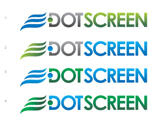 E-DOT SCREEN logo design by BON707