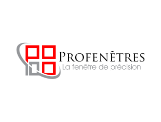 Profenêtres (or Profenêtres. ch). logo design by cintoko