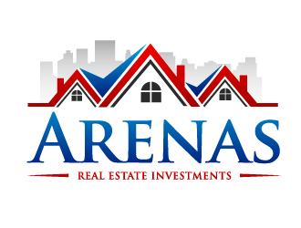 Arenas Real Estate Investments logo design by xtian gray