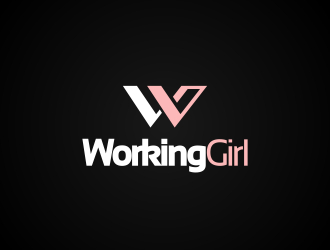 Working Girl logo design by sgt.trigger