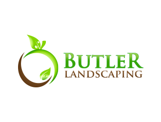 Butler Landscaping Logo Design